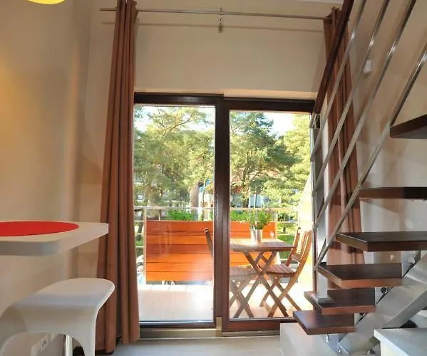 Na Fali アパート ムジェジノ